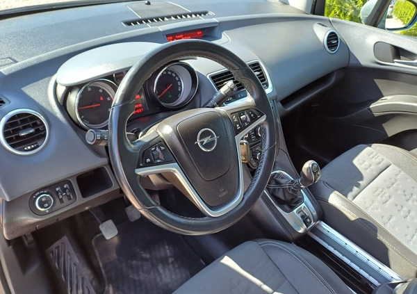 Opel Meriva cena 19900 przebieg: 184000, rok produkcji 2011 z Skoki małe 92